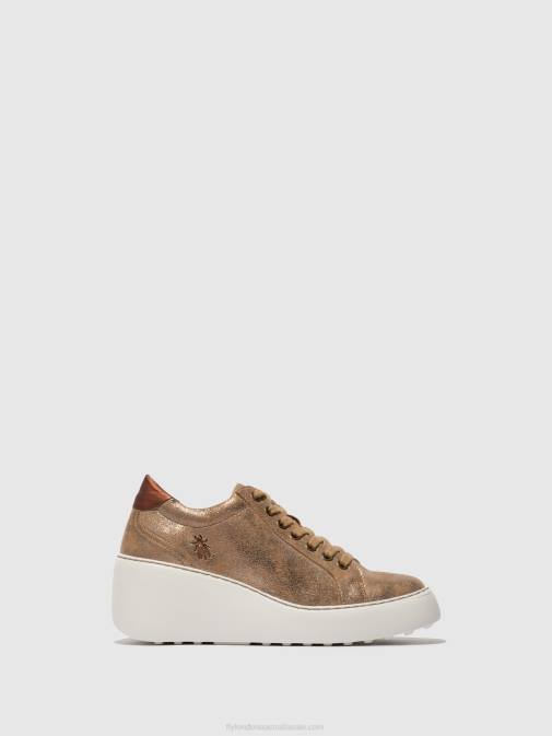 LUNA XX0D754 Lace-up Trainers DILE450 Fly London Women