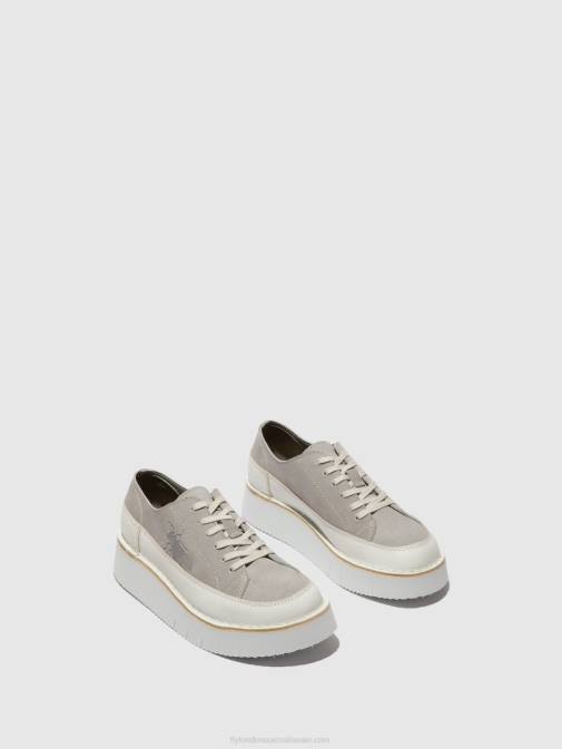 OFFWHITE/CLOUD XX0D723 Lace-up Trainers CUDA099 Fly London Women