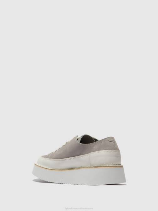 OFFWHITE/CLOUD XX0D723 Lace-up Trainers CUDA099 Fly London Women