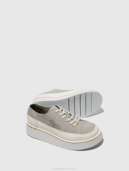 OFFWHITE/CLOUD XX0D723 Lace-up Trainers CUDA099 Fly London Women