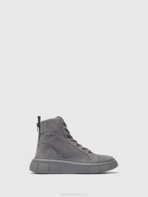 SORANO BLUE GREY XX0D765 Lace-up Trainers ERBY484 Fly London Women