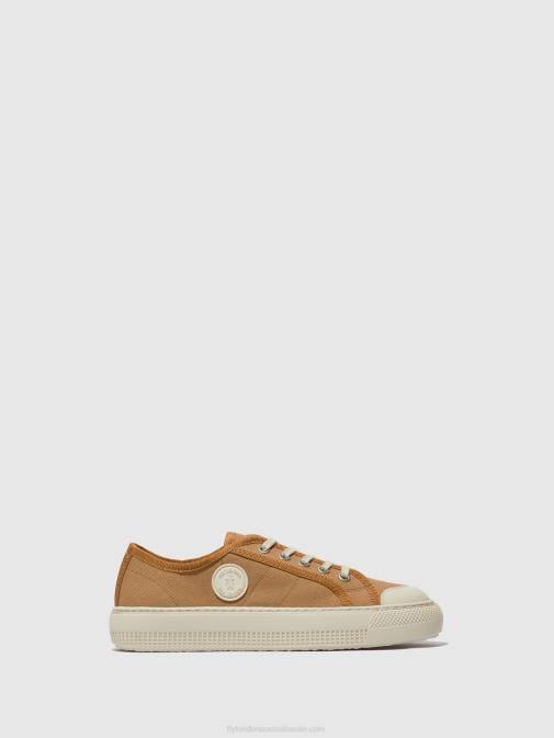 TAUPE XX0D740 Lace-up Trainers TERE557 Fly London Women